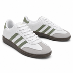 Cloud White Greenline Lifestyle Sneakers