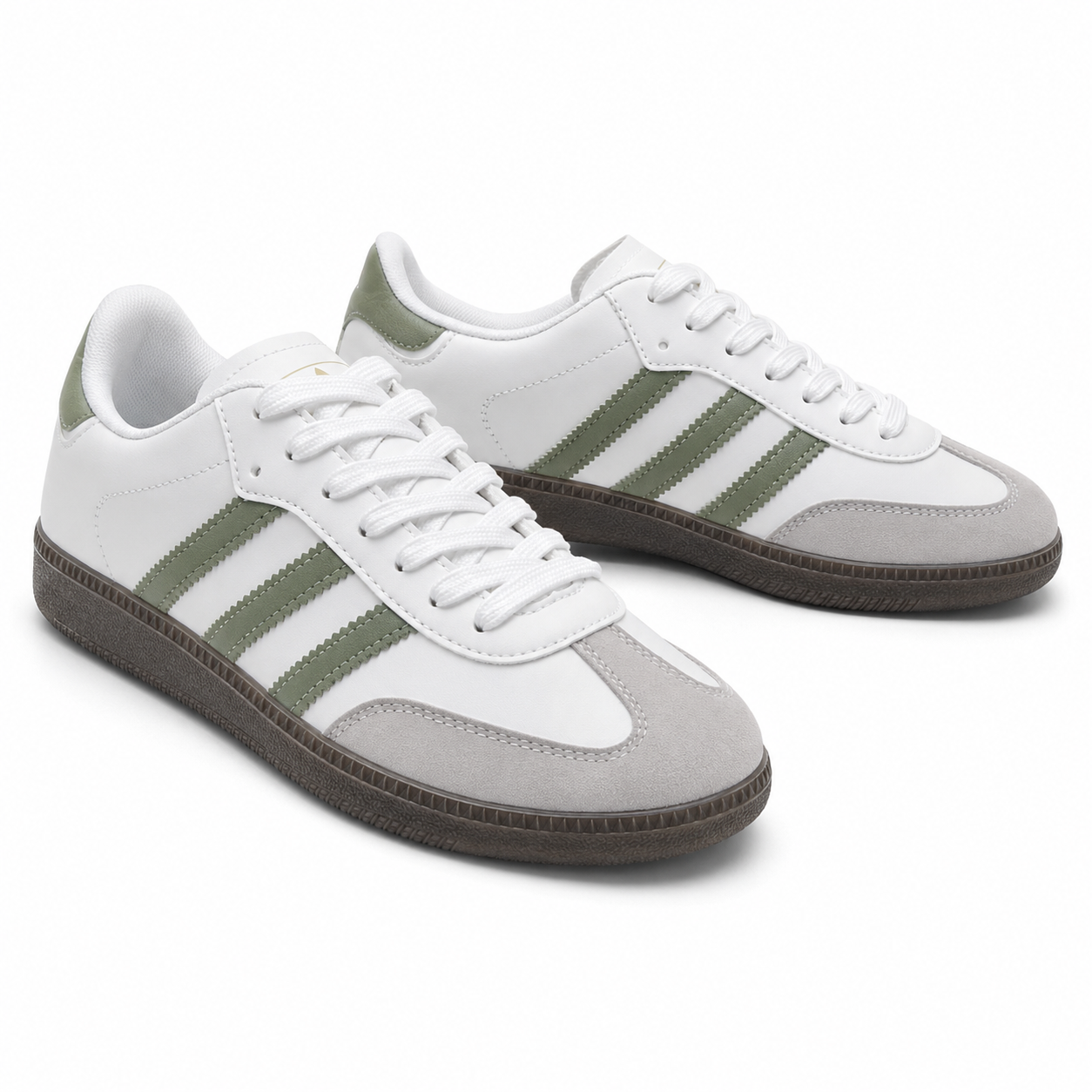 Cloud White Greenline Lifestyle Sneakers
