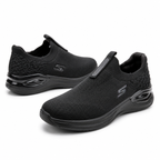 Black Air Flex l Comfort Walk Sneakers
