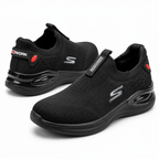 Black Air Flex l Comfort Walk Skechers
