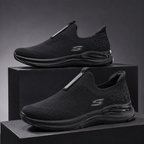 Black Air Flex l Comfort Walk Sneakers