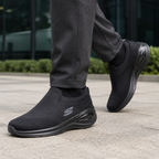 Black Air Flex l Comfort Walk Sneakers