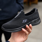Black Air Flex l Comfort Walk Sneakers