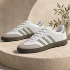 Cloud White Greenline Lifestyle Sneakers