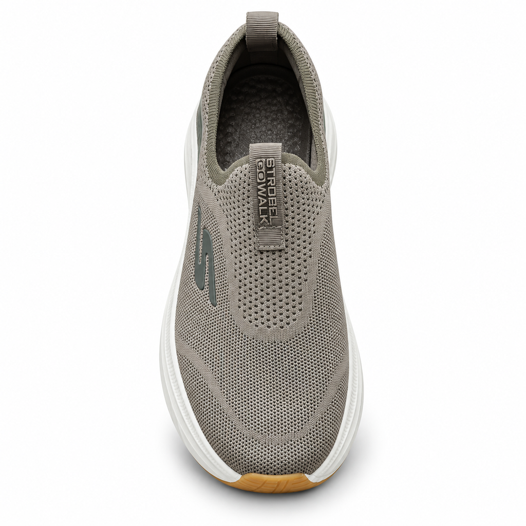 Biege AirFlex Medicated Slip-In Comfort Shoes