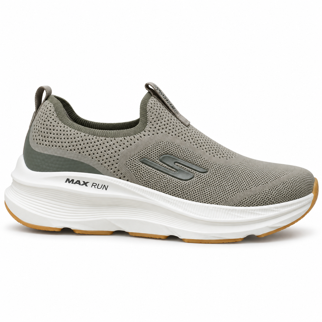 Biege AirFlex Medicated Slip-In Comfort Shoes