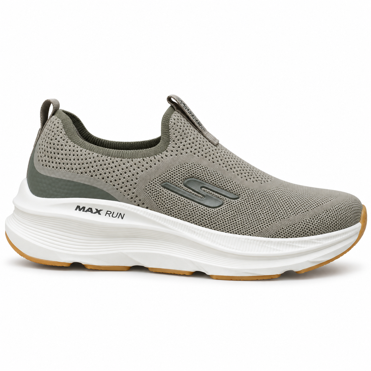 Biege AirFlex Medicated Slip-In Comfort Shoes