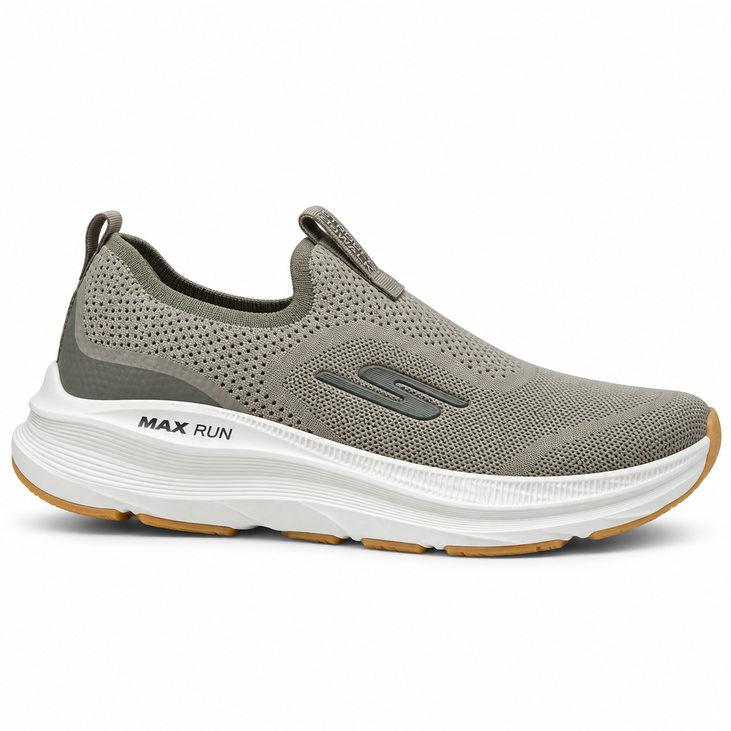 Biege AirFlex Medicated Slip-In Comfort Shoes
