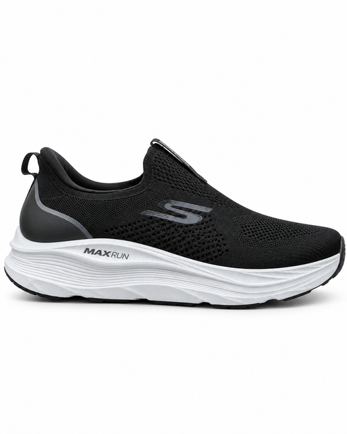 Black AirFlex Hands-Free Slip-In Comfort Shoes