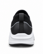 Black AirFlex Hands-Free Slip-In Comfort Shoes