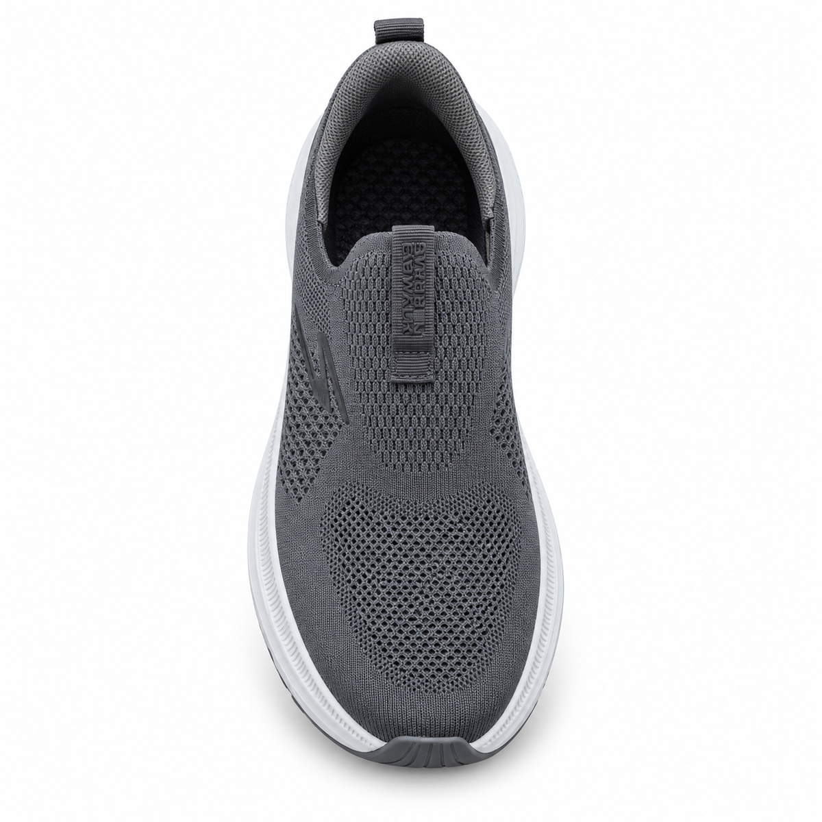 Grey AeroStride Breathable Slip-On Walking Skecher