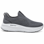 Grey AeroStride Breathable Slip-On Walking Skecher