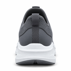Grey AeroStride Breathable Slip-On Walking Skecher
