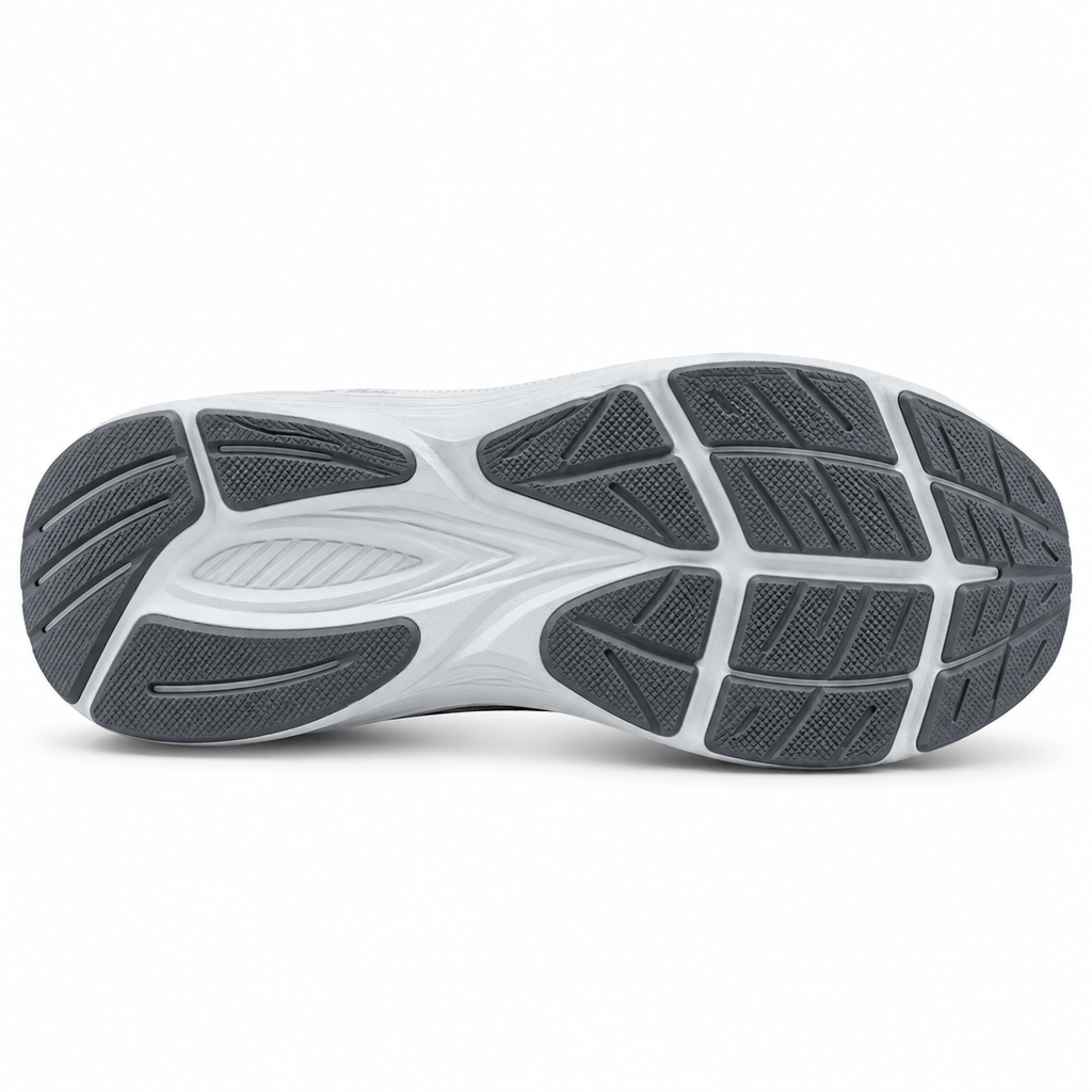 Grey AeroStride Breathable Slip-On Walking Skecher
