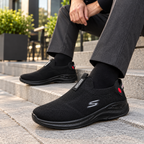 Black Air Flex l Comfort Walk Skechers