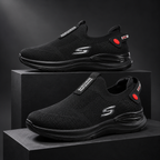Black Air Flex l Comfort Walk Skechers