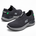 Grey Air Flex | Comfort Walk Skechers