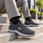 Grey Air Flex | Comfort Walk Skechers
