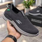 Grey Air Flex | Comfort Walk Skechers
