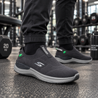 Grey Air Flex | Comfort Walk Skechers