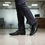 Men’s Black Premium Formal Loafers