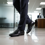 Men’s Black Premium Formal Loafers