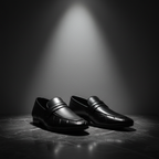 Men’s Black Premium Formal Loafers
