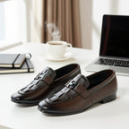 H Buckle Formal Loafer | Premium Loafer