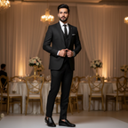 Men’s Black Premium Formal Loafers