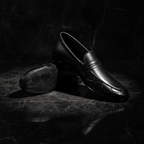 Men’s Black Premium Formal Loafers