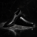 Men’s Black Premium Formal Loafers