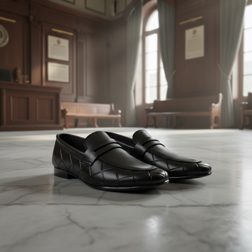 Men’s Black Premium Formal Loafers