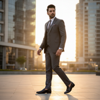 Men’s Black Premium Formal Loafers