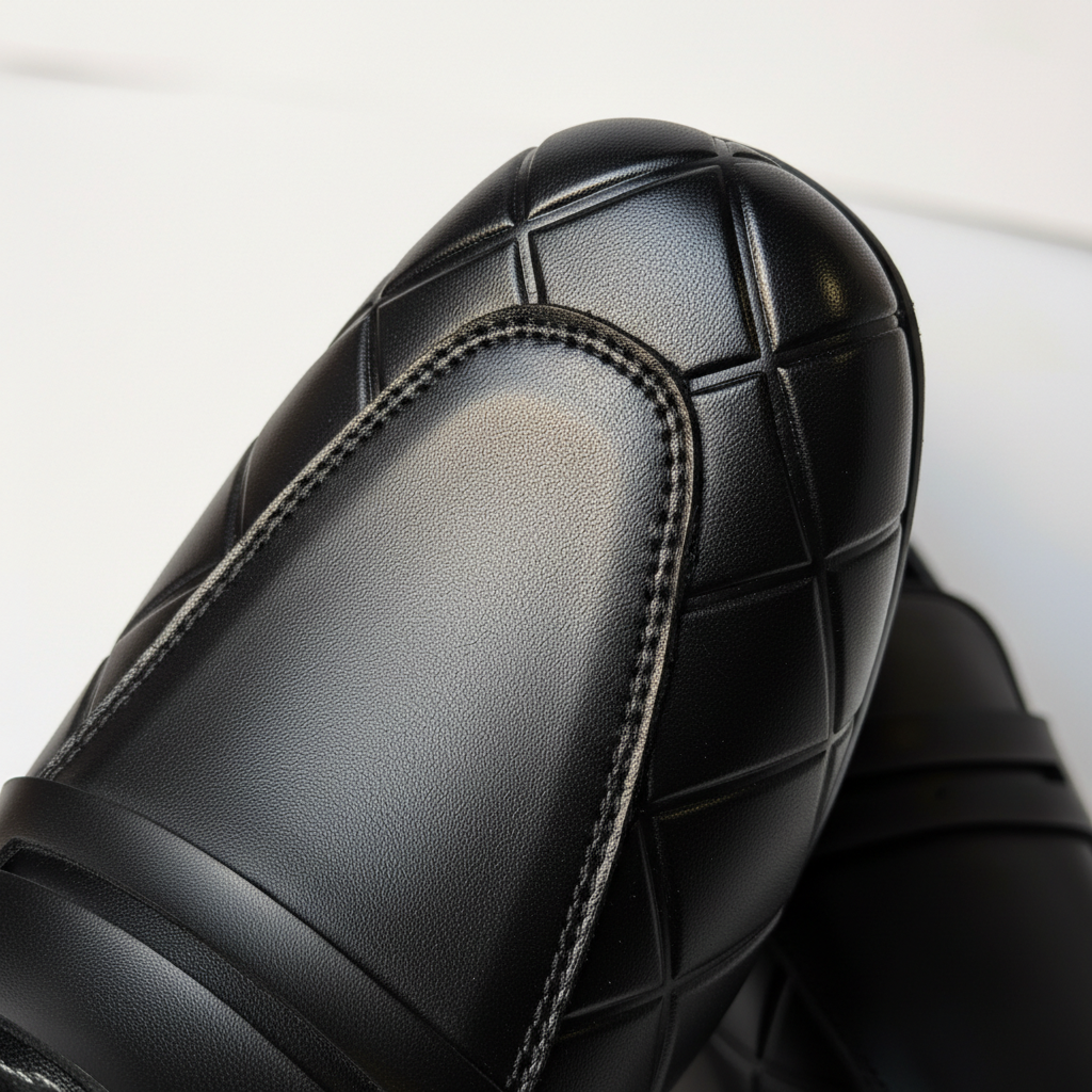 Men’s Black Premium Formal Loafers