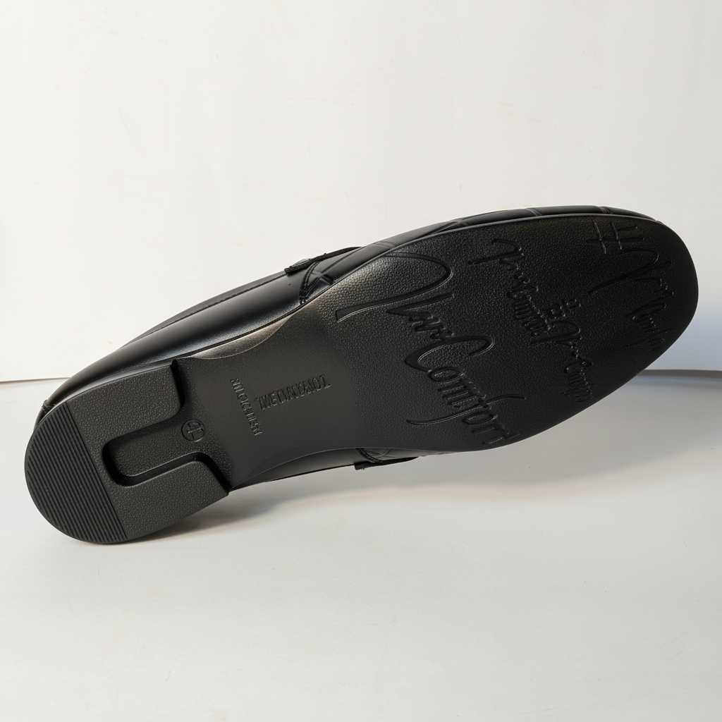 Men’s Black Premium Formal Loafers