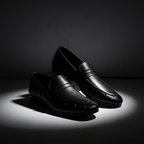 Men’s Black Premium Formal Loafers
