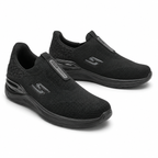 Black Air Flex l Comfort Walk Sneakers