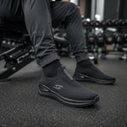 Black Air Flex l Comfort Walk Sneakers